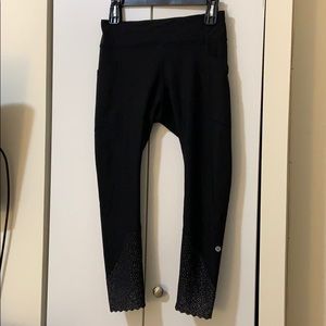 Lululemon running tights